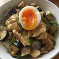 makiki☆'s cooksnap of when they made ごはんに合う♪ナスとピーマンの味噌炒め.