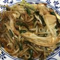 samezame's cooksnap of when they made 包丁いらず！もやしチーズ炒め！！.