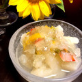 しゅうゆうけいはる母's cooksnap of when they made 簡単◎夏野菜のコンソメスープジュレ仕立て.