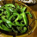 低カロ探検隊's cooksnap of when they made ピーマンのしそわかめ炒め♪.