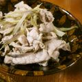 低カロ探検隊's cooksnap of when they made 豚ミョウガ.