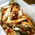 クック7WW0WV☆'s cooksnap of when they made ★簡単絶品本格的♪鯵の南蛮漬け.