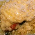 ♥ミルクティ♥'s cooksnap of when they made 鮭のパン粉焼き★.