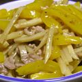 Rick_t's cooksnap of when they made 豚肉de青椒肉絲.