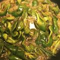 れいたんたん's cooksnap of when they made ピーマンの煮びたし★簡単あと一皿.