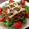 はらぺこっく's cooksnap of when they made あたしのタコライス♡簡単♪.