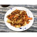 38toni's cooksnap of when they made ぴり辛回鍋肉.
