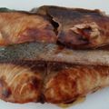 Ｍぱん's cooksnap of when they made ぶり照りwithバルサミコ醤油♪.