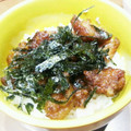 あかねっちゃ's cooksnap of when they made 唐揚げとりめし丼.