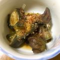 あーやチン's cooksnap of when they made レンジで簡単♡なすの煮浸し.
