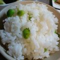♡maaco♡'s cooksnap of when they made 簡単！みんな大好き枝豆ご飯.