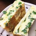 卵せんべい's cooksnap of when they made ネギどっさり玉子焼き.