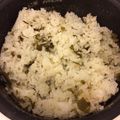 jun_haj's cooksnap of when they made 戻して入れて炊くだけ！簡単ワカメご飯♪.