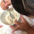 おいも母's cooksnap of when they made ずぼらなわたしのバナナアイスクリーム.