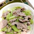 チワワ♡'s cooksnap of when they made 煎り酒で簡単★豚肉とキャベツの炒めもの.
