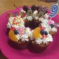 カノコト's cooksnap of when they made ＨＭで簡単カップケーキ.