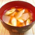 annnnn's cooksnap of when they made 半端野菜でお吸い物.