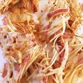 こーたんママン's cooksnap of when they made 幸せの♪ポテト&ハムのかき揚げ.