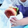 新妻あや's cooksnap of when they made ★簡単絶品本格的♪ハンバーガーバンズ.