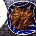 小指ちゃん's cooksnap of when they made 簡単 フライパンdeきんぴらごぼう.