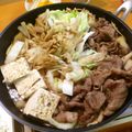 ゆすひと's cooksnap of when they made 手作り割り下で♥牛肉のすき焼き♪.