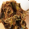 レオノン♥'s cooksnap of when they made ナスとエノキのゴマ油炒め.