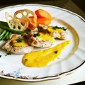 kebeibiko's cooksnap of when they made 豚ヒレ肉のソテー❀オレンジクリームソース.