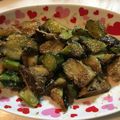 ☆みっこりん☆'s cooksnap of when they made ナスときゅうりの胡麻味噌炒め.