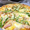 ・★YKKNK★・'s cooksnap of when they made ホームベーカリーで作るカリカリのピザ生地.