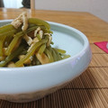 ダイナマイト漆黒's cooksnap of when they made 芋の茎の煮物♪.