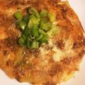＊にょにょん＊'s cooksnap of when they made 納豆キムチチーズチヂミ.