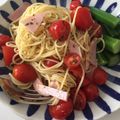 くらちー's cooksnap of when they made 簡単！定番！トマトの冷製パスタ.