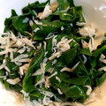 クックJL4DGZ☆'s cooksnap of when they made レンジで簡単、つるむらさきのお浸し.