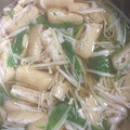 みみ〜こ's cooksnap of when they made ふしめん・松山あげ・ほうれん草のすまし汁.