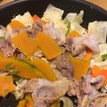 acomomo's cooksnap of when they made 子供に大好評☆豚肉と野菜のフライパン蒸し.