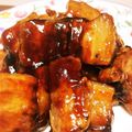 マイさん's cooksnap of when they made 黒酢酢豚！スブタ！.