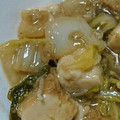 桔梗の芽's cooksnap of when they made 白菜と厚揚げのジャコあんかけ.