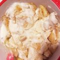みーたそ♡'s cooksnap of when they made 離乳食中期☆バナナヨーグルトパン粥.
