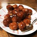 さとゆうひろ's cooksnap of when they made 甘酢あん おから ミートボール.