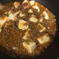 reo69's cooksnap of when they made 家で時短‼めっちゃ旨‼本格麻婆豆腐.