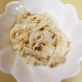 けこちゃん9909's cooksnap of when they made 大根と梅干しのサラダ.