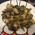 masamihri's cooksnap of when they made 簡単 ♪ ゴーヤとナスの甘辛味噌炒め.