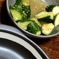 ayayaan's cooksnap of when they made きゅうりの中華浅漬け.