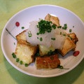 nekoland's cooksnap of when they made 厚揚げの✿簡単欲張り焼き✿おろしのせ.