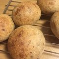 ミランダかぁさん's cooksnap of when they made ストレート法　レーズン酵母無駄なし丸パン.