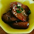 ☆micoco☆'s cooksnap of when they made 簡単！甘辛こんにゃく炒め煮.