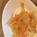 二角形's cooksnap of when they made ヘルシー副菜！玉ねぎとにんじんの南蛮.