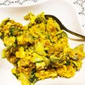 chaco♩'s cooksnap of when they made かぼちゃとクリームチーズのサラダ.