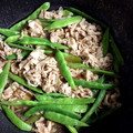 55yummy's cooksnap of when they made 豚肉とささぎの甘辛炒め.