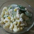 KAKO_KAKO's cooksnap of when they made ちゃちゃっとツナとマカロニのサラダ.